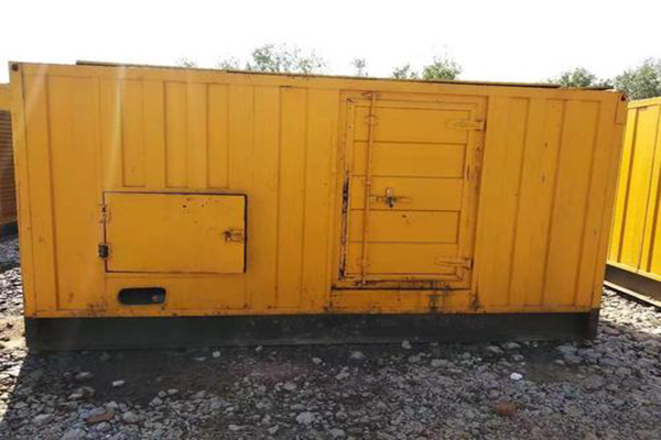 商都发电机出租