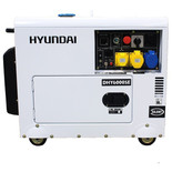 商都现代DHY6000SE 6.5kVA柴油发电机