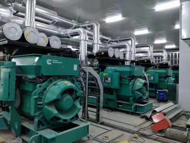 商都发电机出租